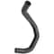 Dayco 89-90 Nissan 2.4L Radiator Hose, 71445 71445 - alternate 1